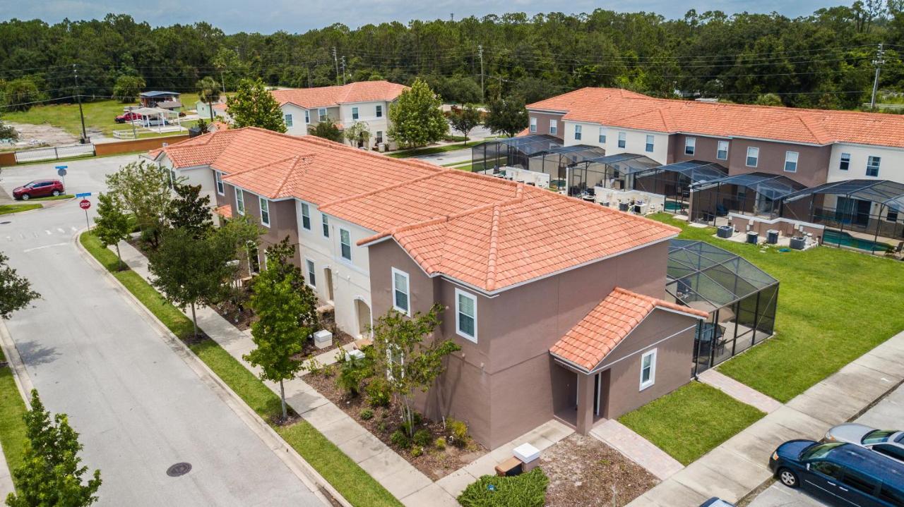 Four Bedrooms Townhouse 4563 Kissimmee Eksteriør bilde