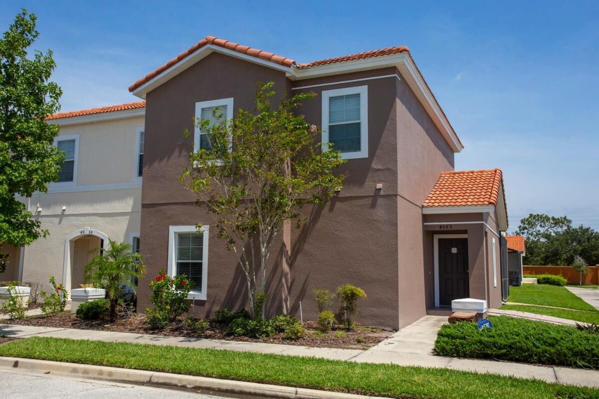 Four Bedrooms Townhouse 4563 Kissimmee Eksteriør bilde